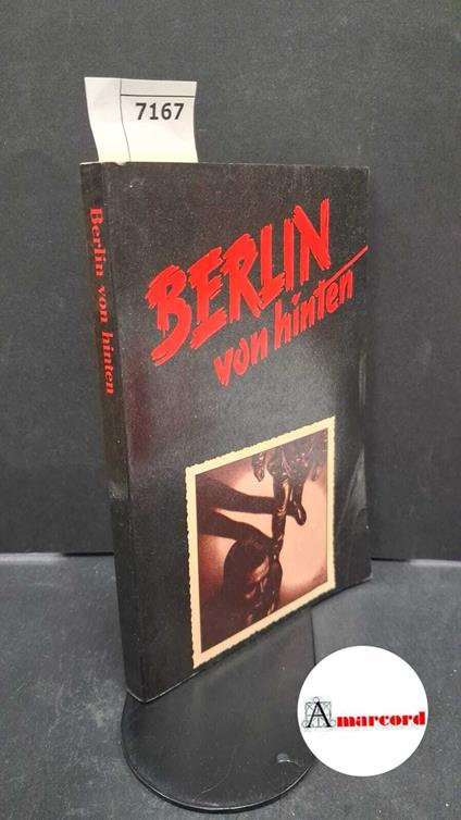 Berlin von Hinten - copertina