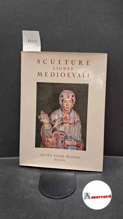 Sculture lignee medioevali - copertina