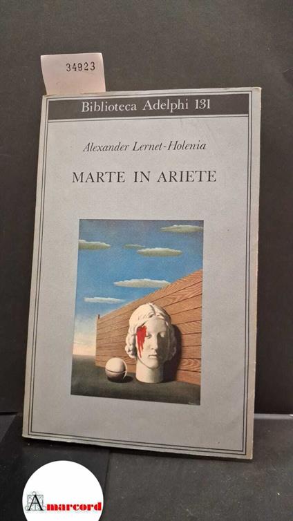 Marte in ariete - copertina