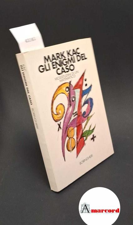 Gli enigmi del caso - Mark Kac - copertina