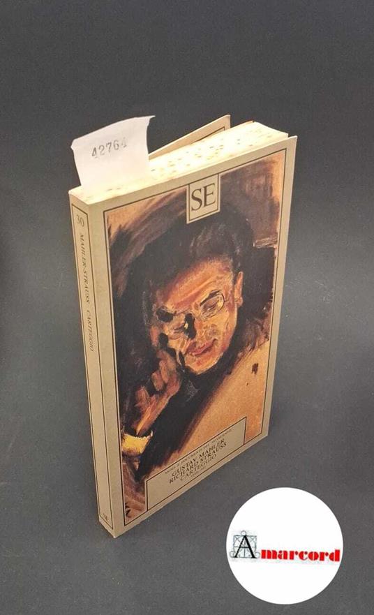 Carteggio - Gustav Mahler - copertina