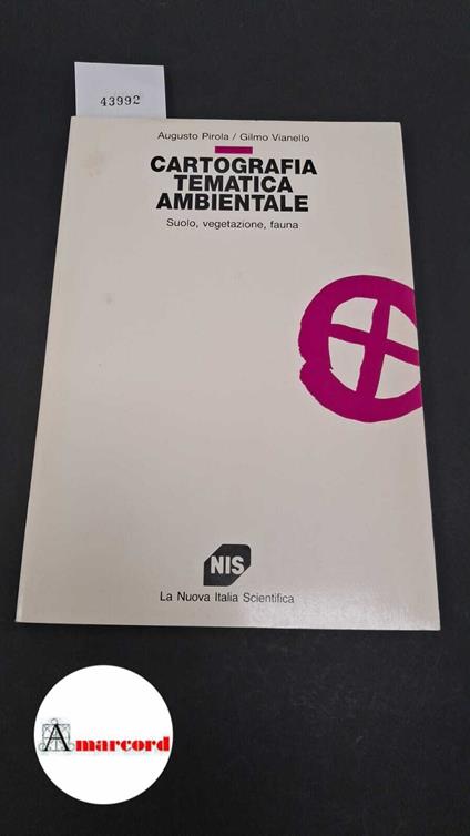 Cartografia tematica ambientale - copertina