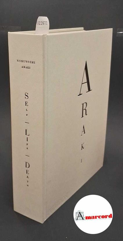 Araki - Nobuyoshi Araki - copertina