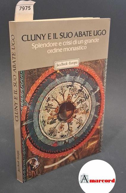 Cluny e il suo abate ugo - copertina