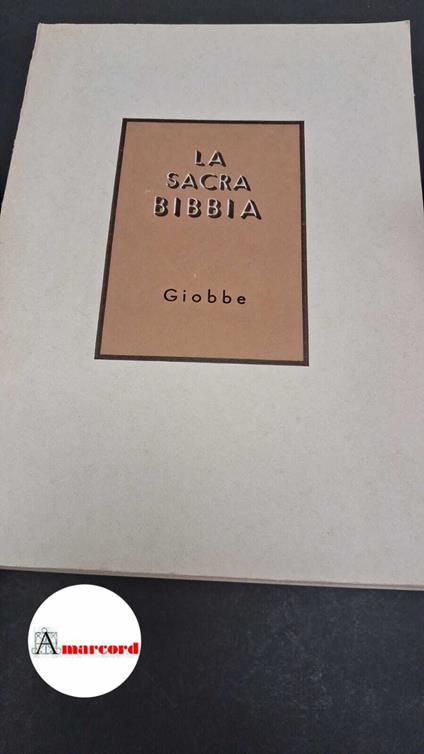 Giobbe - copertina