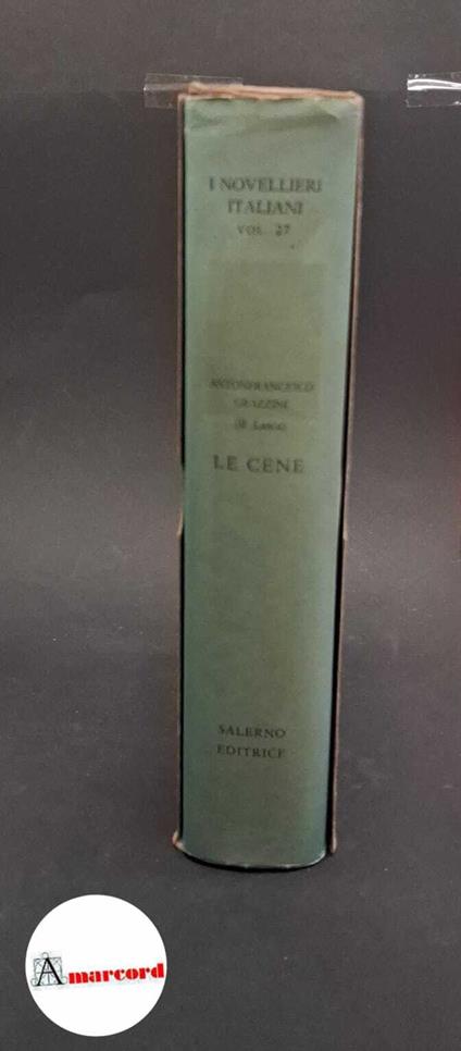 Le cene - copertina