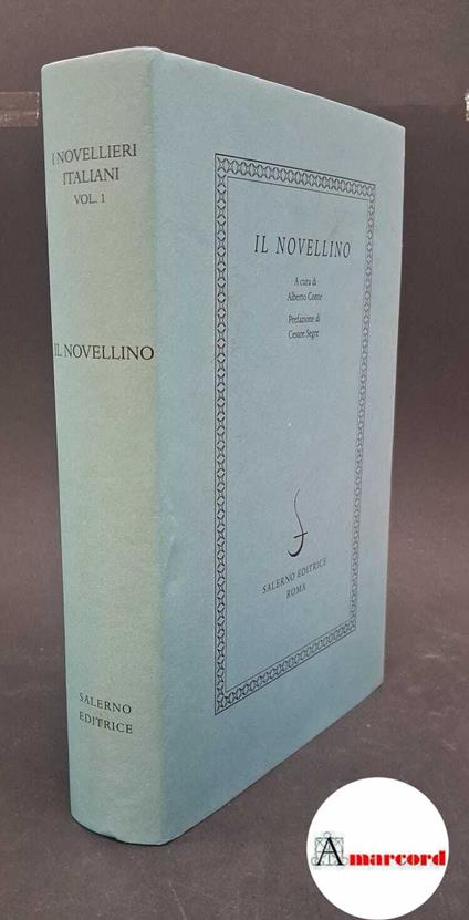 il Novellino - Anónimo - copertina