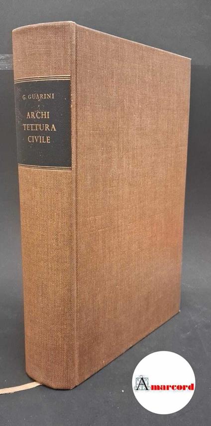 Architettura civile - copertina