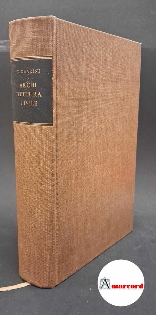 Architettura civile - copertina