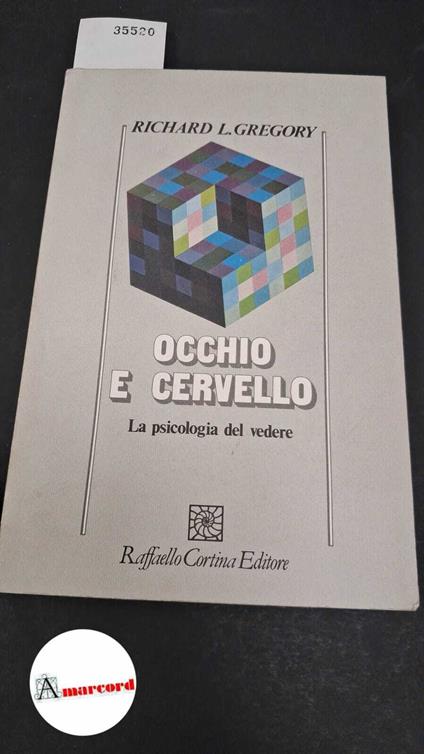Occhio e cervello - Richard L. Gregory - copertina