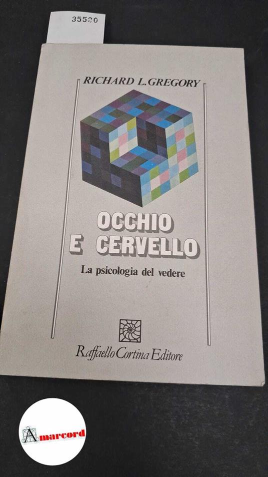 Occhio e cervello - Richard L. Gregory - copertina