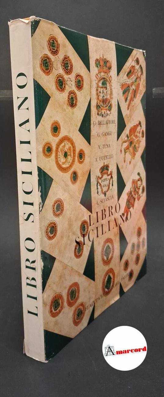 Libro siciliano - copertina