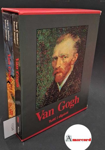 Van Gogh tutti i dipinti - 2 volumi custodia in cartone - copertina