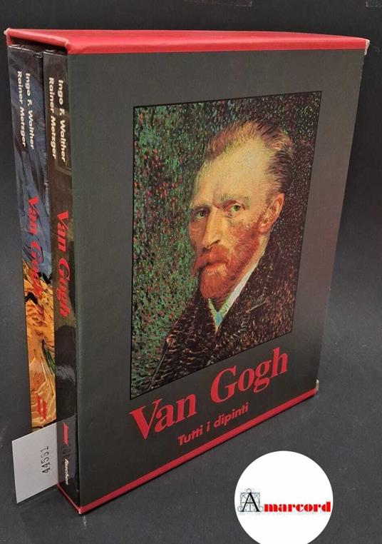 Van Gogh tutti i dipinti - 2 volumi custodia in cartone - copertina