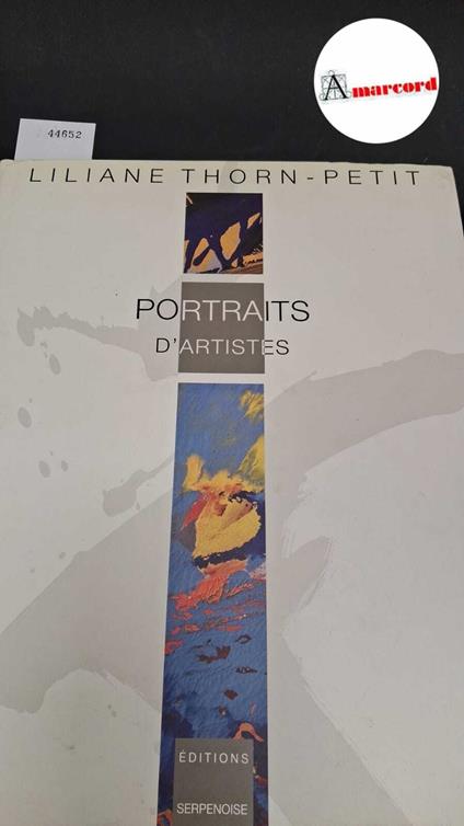 Portraits d'artistes - copertina