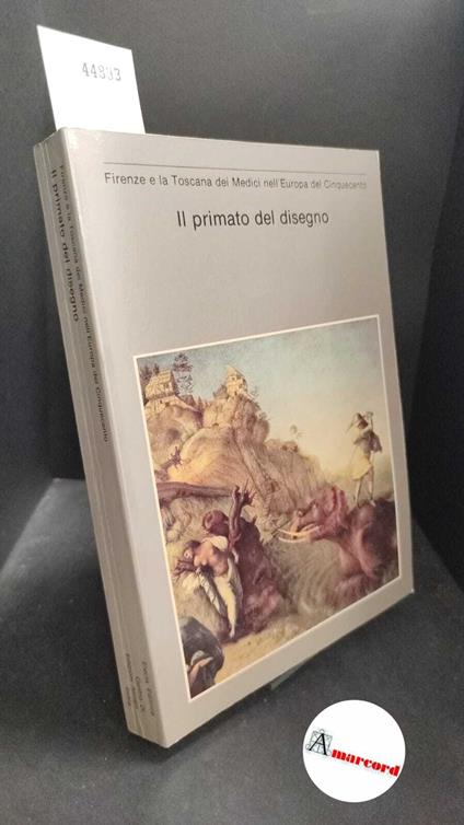 1: Il  primato del disegno Electa, 1980 - copertina