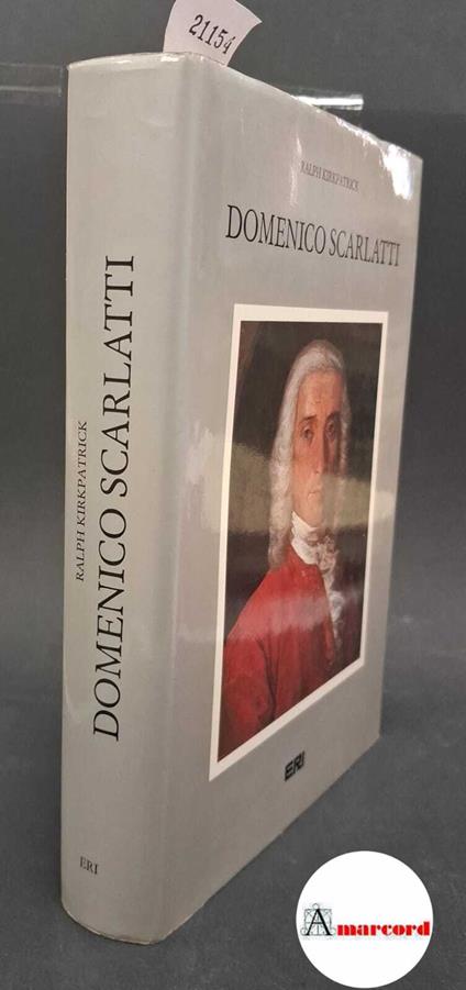 Domenico Scarlatti - Ralph Kirkpatrick - copertina