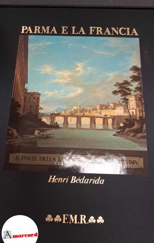 Parma e la Francia 2 voll - copertina
