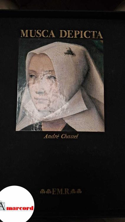 Musca depicta - André Chastel - copertina
