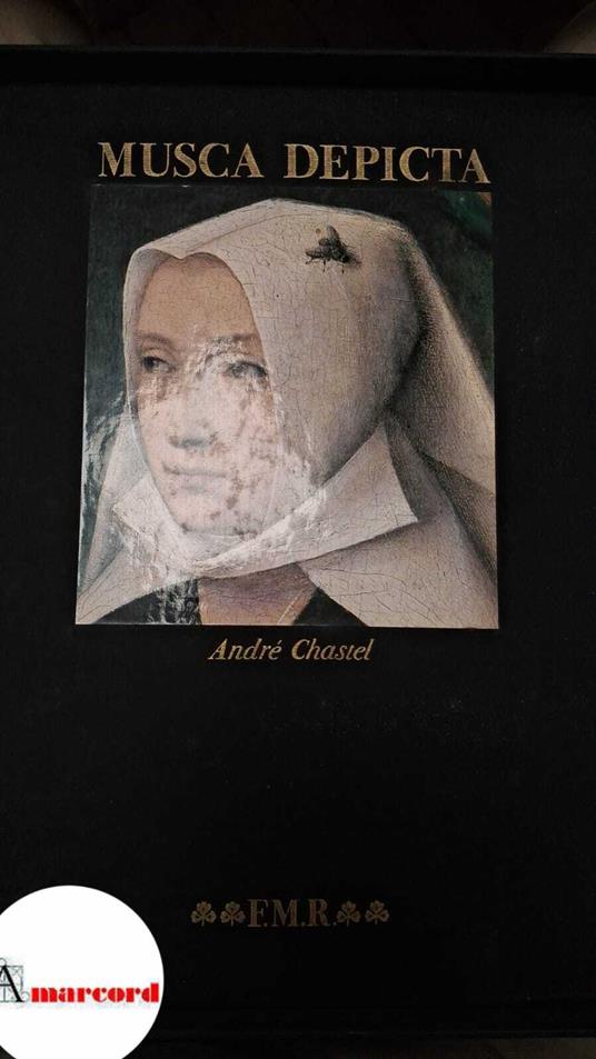 Musca depicta - André Chastel - copertina