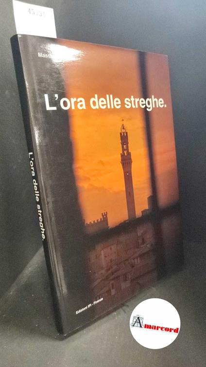 Biliorsi, Massimo. L'ora delle streghe. IFI 1995 - copertina