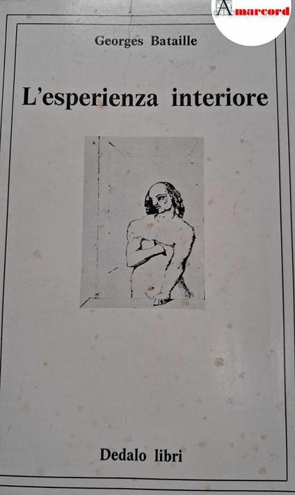 L'esperienza interiore - Georges Bataille - copertina