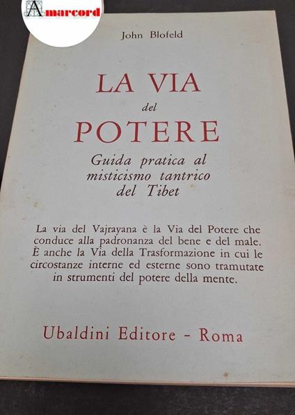 La via del potere - John Blofeld - copertina