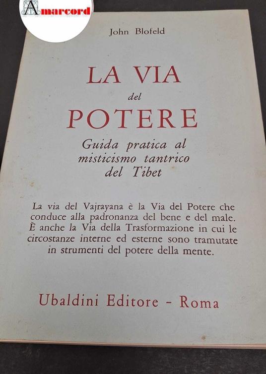 La via del potere - John Blofeld - copertina