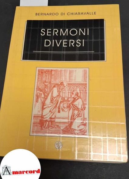 sermoni diversi - copertina