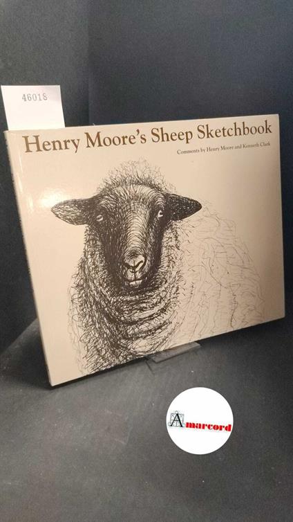 Moore, Henry. Henry Moorès Sheep Sketchbook. Thames & Hudson - copertina