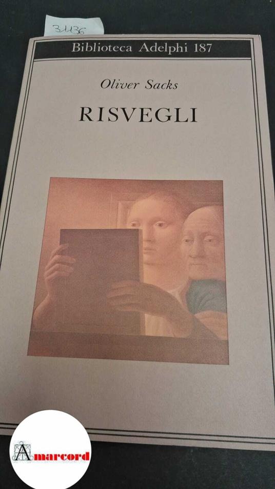 Risvegli Sacks Adelphi - Oliver Sacks - copertina