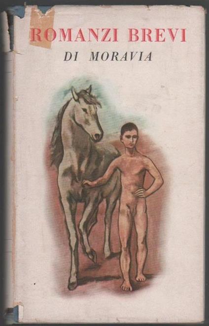 Romanzi Brevi. Moravia - Enrico Berti - copertina