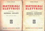 Materiali elettrici. Due volumi. Antonio Querques