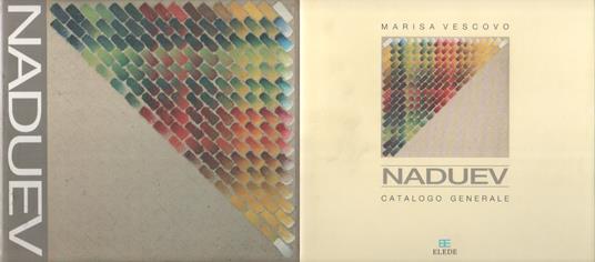 Naduev. Catalogo generale - copertina