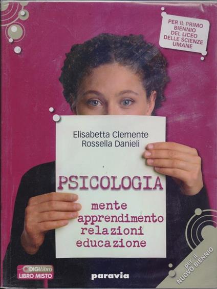 Psicologia per il nuovo biennio - copertina