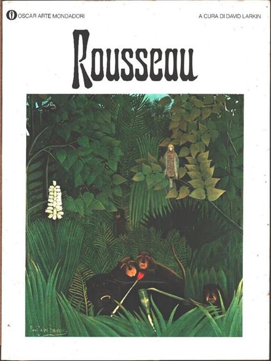 Rousseau. a cura di David Larkin - David Larkin - copertina