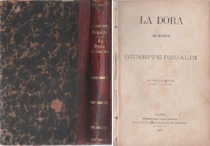 La Dora. Memorie di Giuseppe Regaldi - Giuseppe Regaldi - copertina