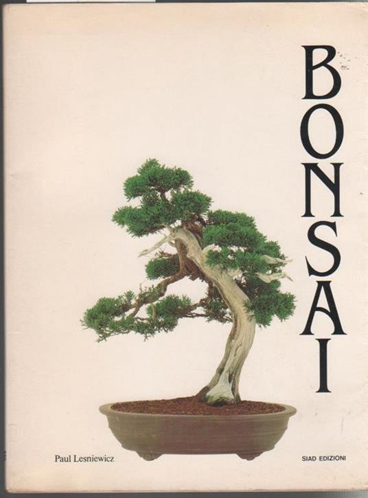 Bonsai. Paul Lesniewicz - Paul Lesniewicz - copertina