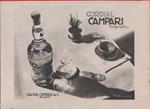 Advertising. Cordial Campari. Pubblicità 1938