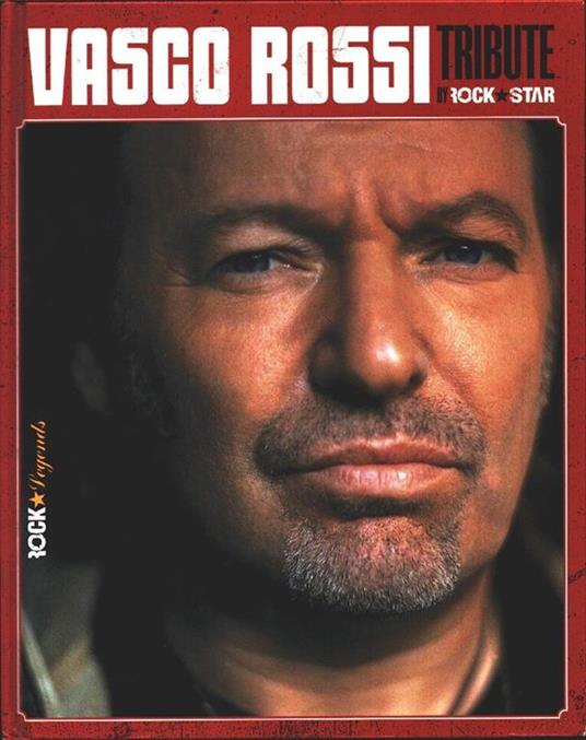 Vasco Rossi. Tribute by a rock star - copertina