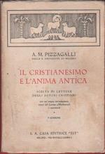 Il Cristianesimo e l'anima antica. A.M. Pizzagalli