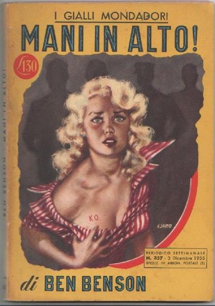 Mani in alto. Ben Benson - Ben Benson - copertina