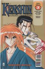 Il Lupo Risorto Kenshin. n. 7 ottobre 2001 - dis. Nobuhiro Watsuki