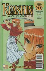 Kenshin Samurai Vagabondo Una risata demoniaca n. 17 agosto 2002. dis. Nobuhiro Watsuki