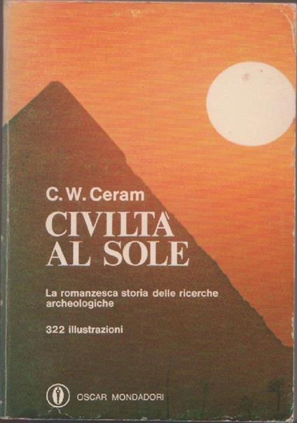 C. W. Ceram. Civiltà al sole - copertina
