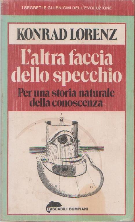 L' altra faccia dello specchio. Konrad Lorenz - Konrad Lorenz - copertina