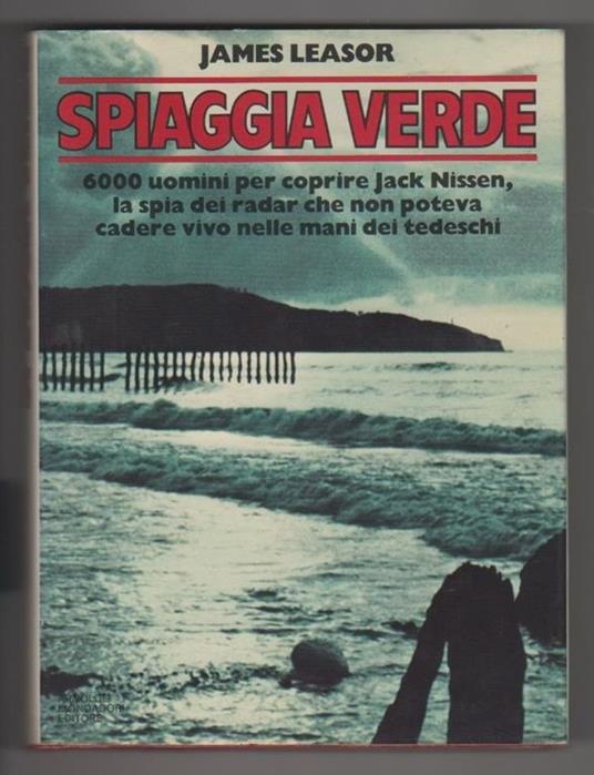 James Leasor. Spiaggia verde. Mondadori. Milano - James Leasor - copertina