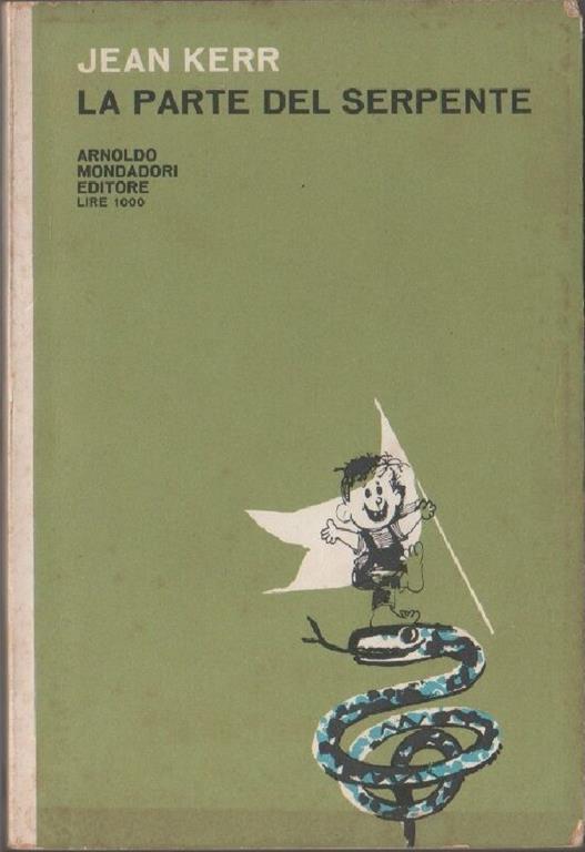 La parte del serpente - Jean Kerr - copertina