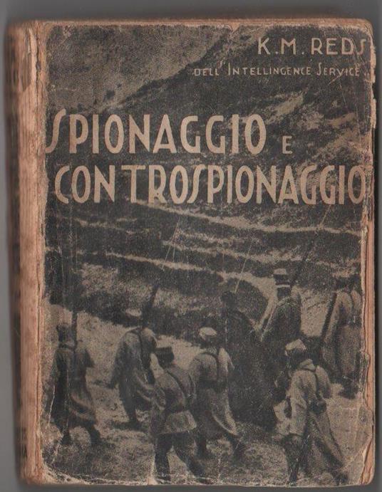 Spionaggio e controspionaggio. K.M. Reds - copertina