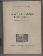 Malattie e sindromi eponimiche. Bonessa Camillo, Cadeo Fausto